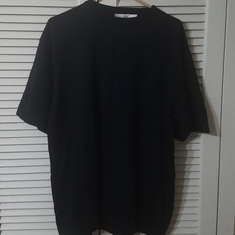 St. Croix Knits Casual Shirt Cotton Blend L